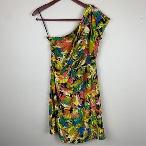 MM Couture (Miss Me) one shoulder dress